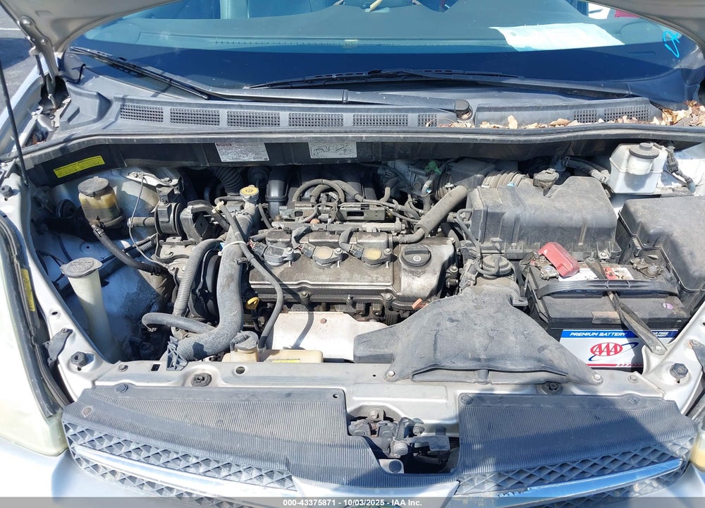 2004 TOYOTA SIENNA XLE/XLE LIMITED VIN: 5TDZA22C04S120200