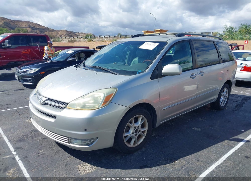 2004 TOYOTA SIENNA XLE/XLE LIMITED VIN: 5TDZA22C04S120200