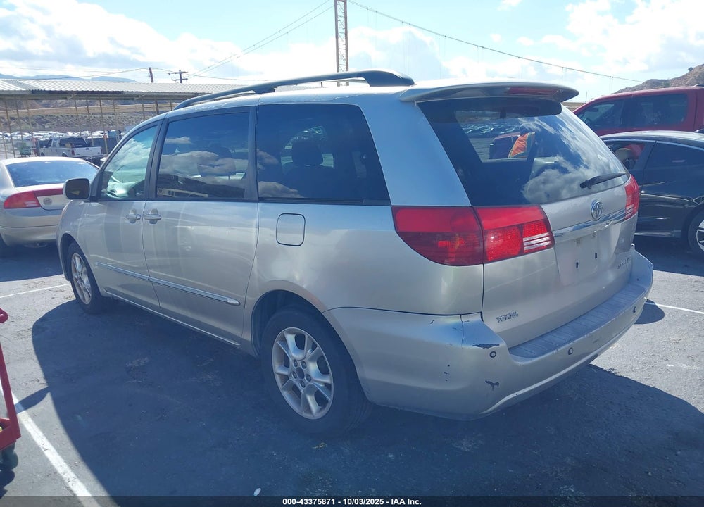 2004 TOYOTA SIENNA XLE/XLE LIMITED VIN: 5TDZA22C04S120200