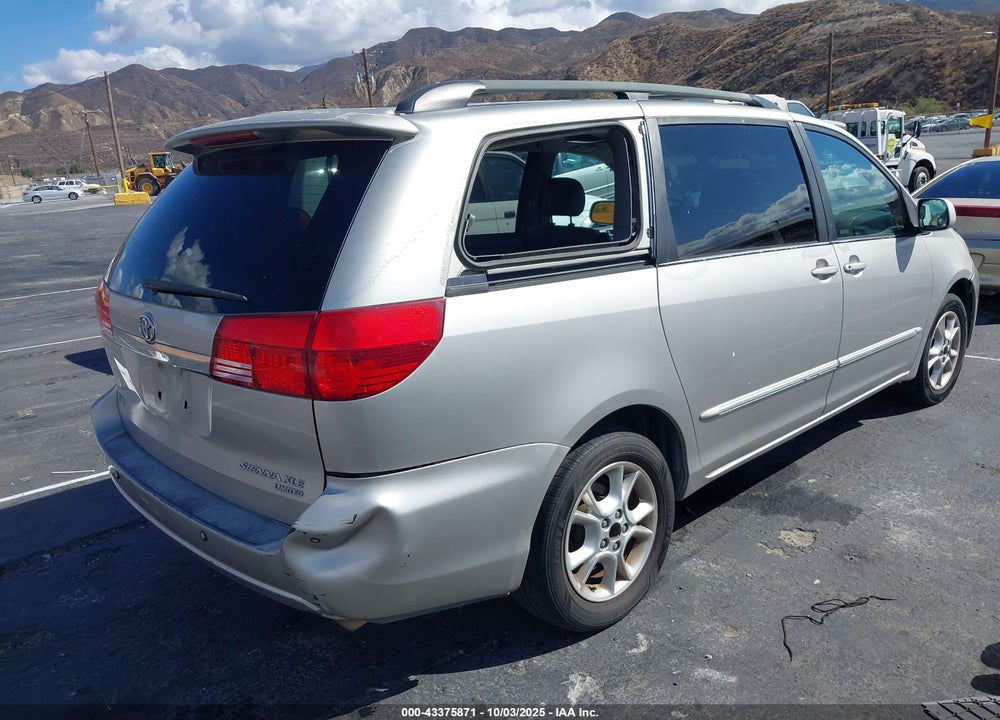 2004 TOYOTA SIENNA XLE/XLE LIMITED VIN: 5TDZA22C04S120200