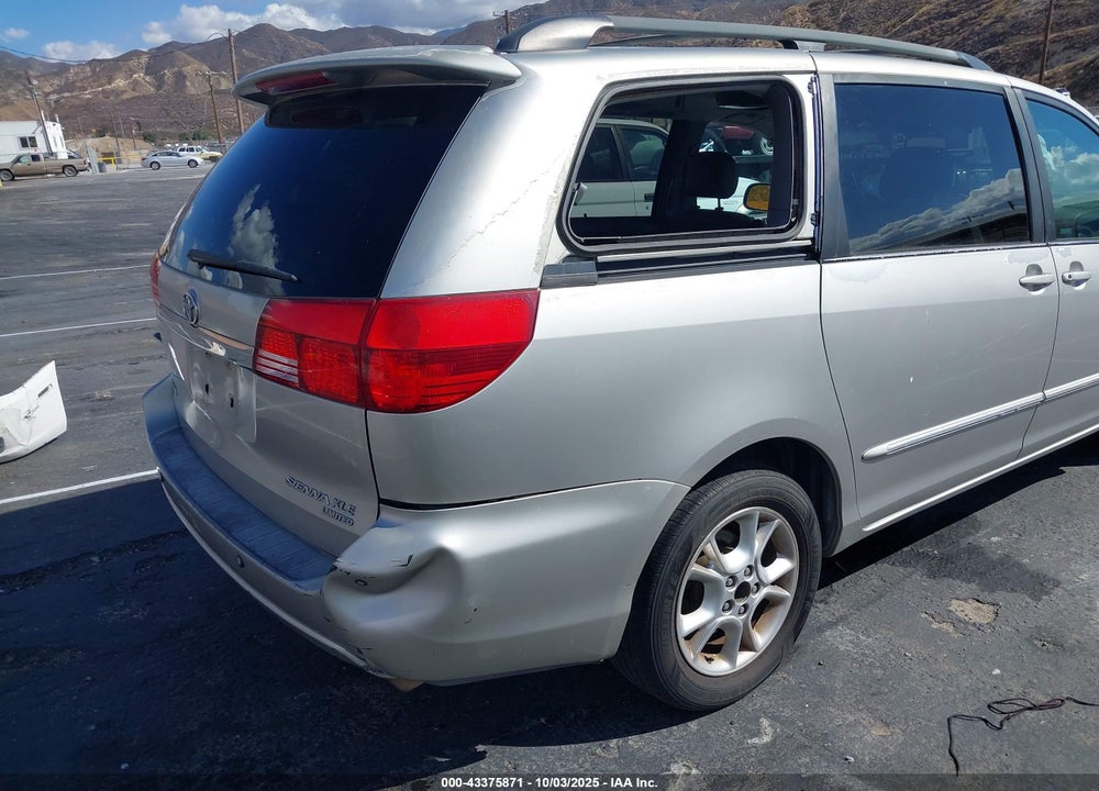 2004 TOYOTA SIENNA XLE/XLE LIMITED VIN: 5TDZA22C04S120200