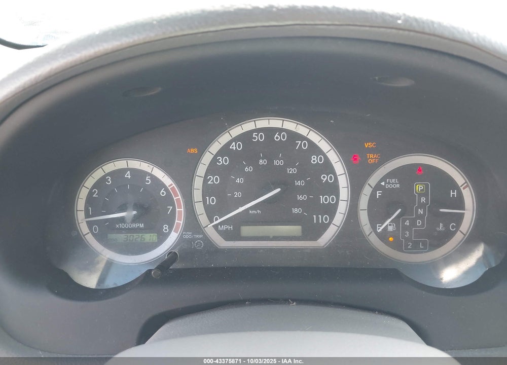 2004 TOYOTA SIENNA XLE/XLE LIMITED VIN: 5TDZA22C04S120200