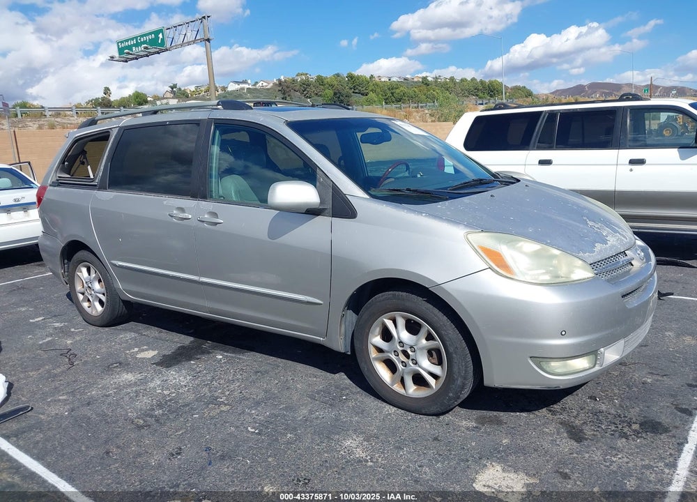 2004 TOYOTA SIENNA XLE/XLE LIMITED VIN: 5TDZA22C04S120200