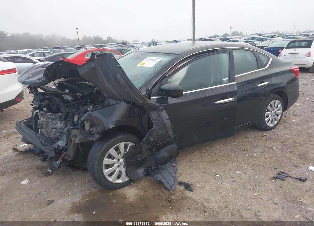 2018 NISSAN SENTRA VIN: 3N1AB7AP0JY242428
