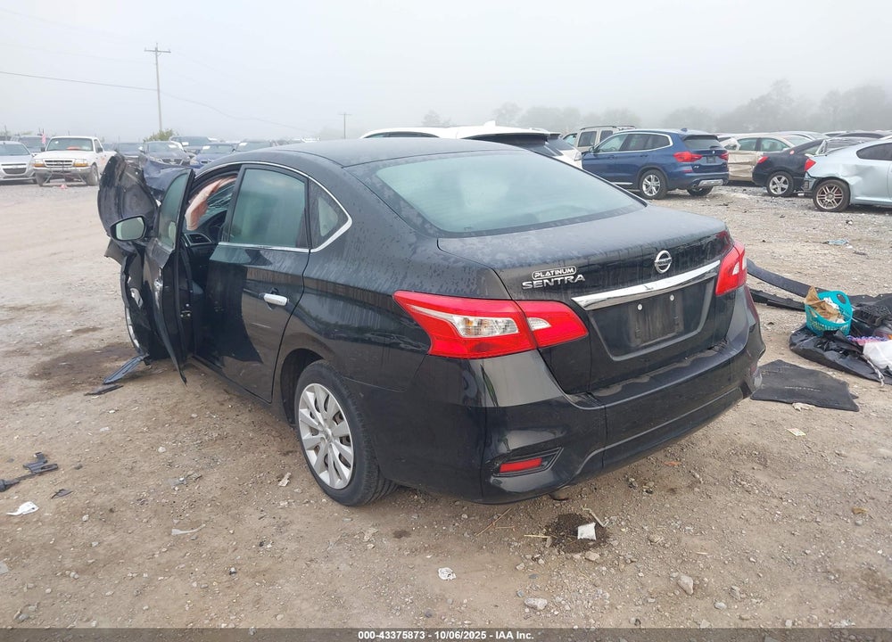 2018 NISSAN SENTRA VIN: 3N1AB7AP0JY242428