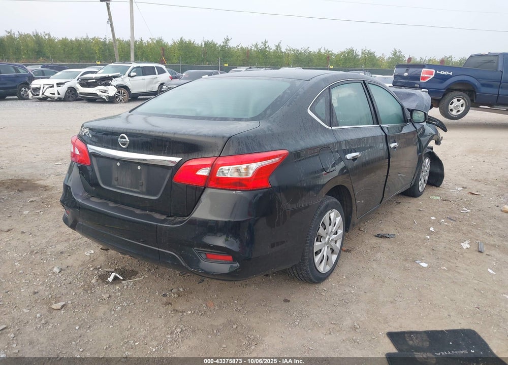 2018 NISSAN SENTRA VIN: 3N1AB7AP0JY242428
