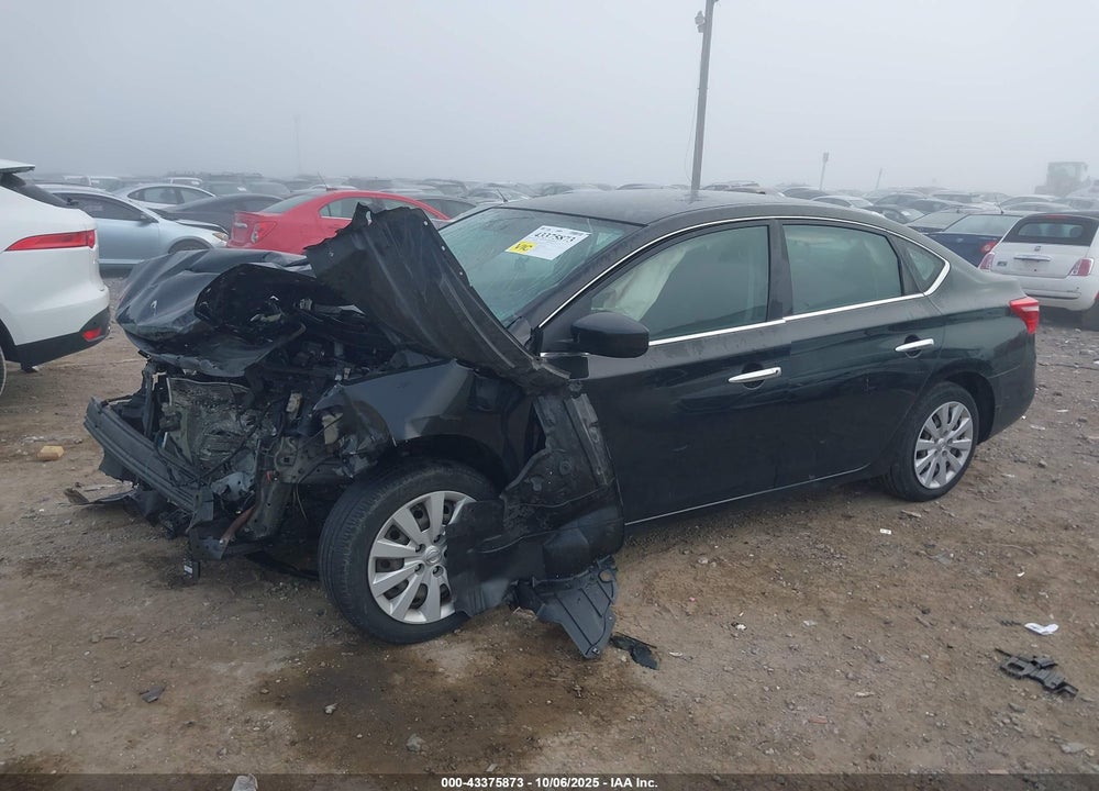 2018 NISSAN SENTRA VIN: 3N1AB7AP0JY242428