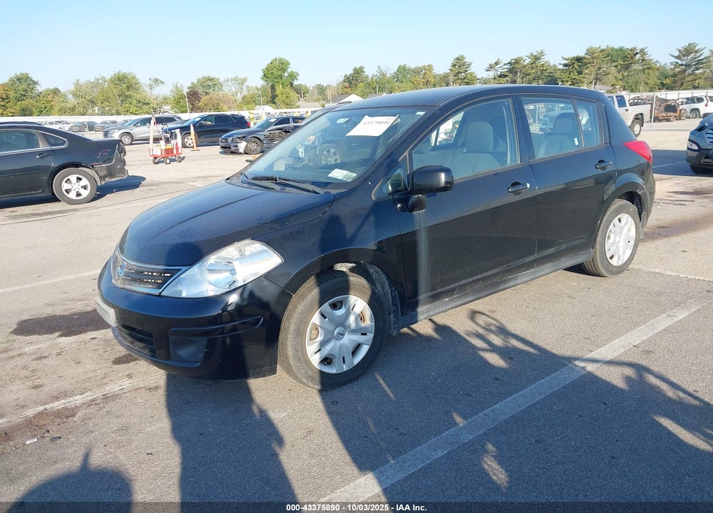 2011 NISSAN VERSA 1.8S VIN: 3N1BC1CP2BL491761