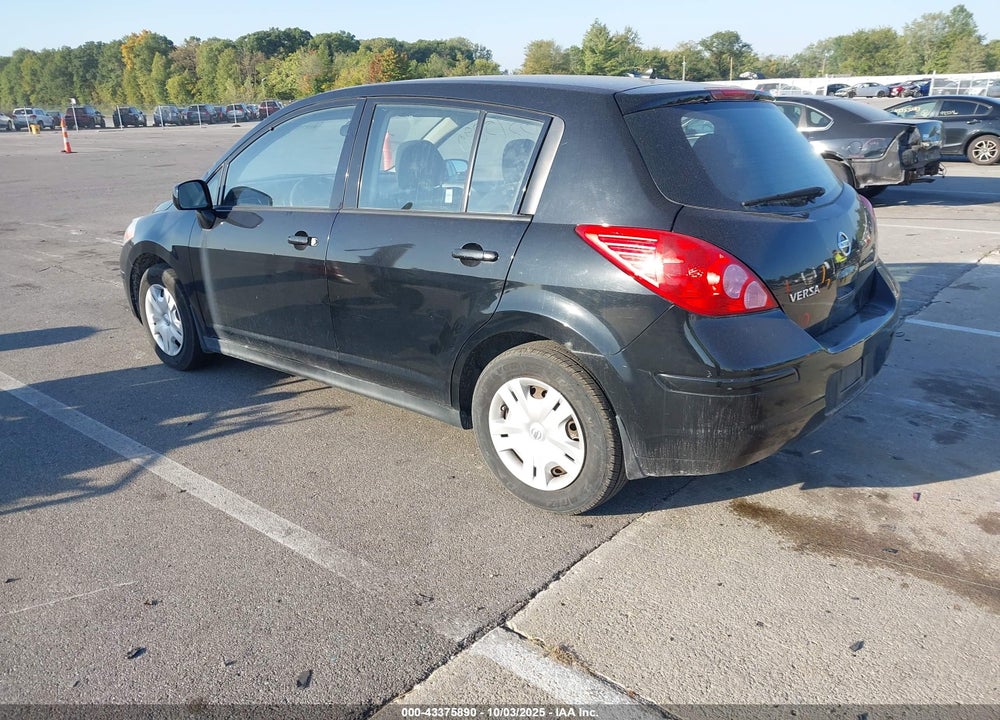 2011 NISSAN VERSA 1.8S VIN: 3N1BC1CP2BL491761