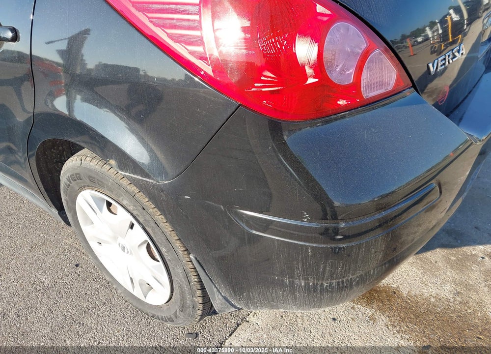 2011 NISSAN VERSA 1.8S VIN: 3N1BC1CP2BL491761