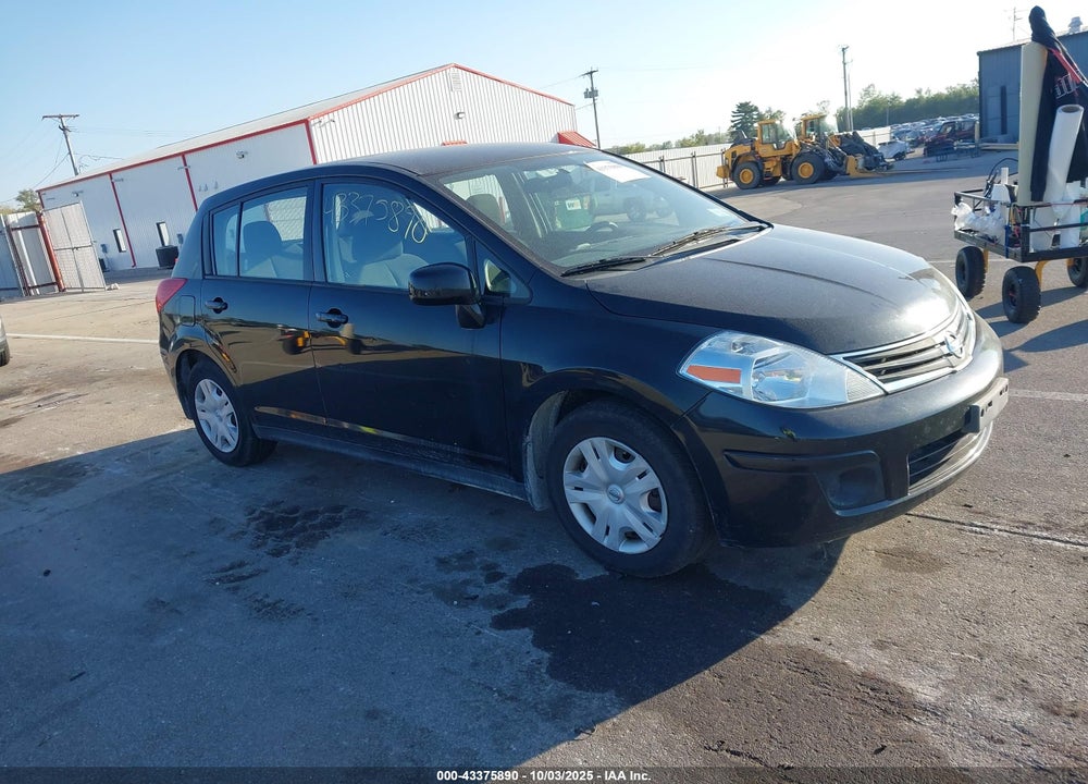 2011 NISSAN VERSA 1.8S VIN: 3N1BC1CP2BL491761