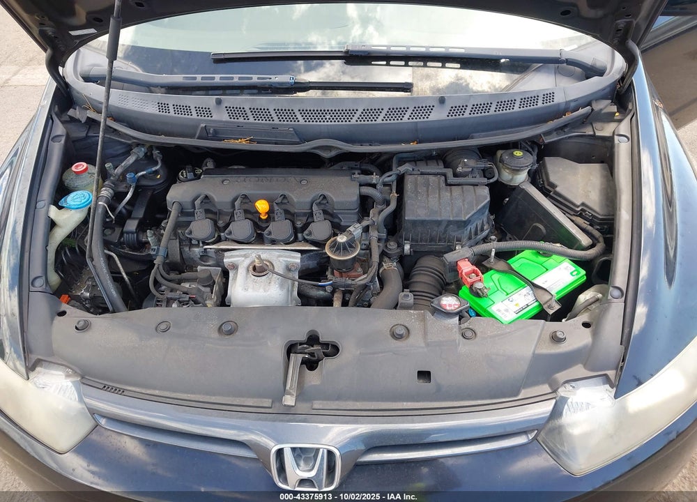 2006 HONDA CIVIC VIN: 2HGFG12656H530807