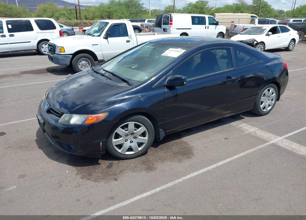 2006 HONDA CIVIC VIN: 2HGFG12656H530807