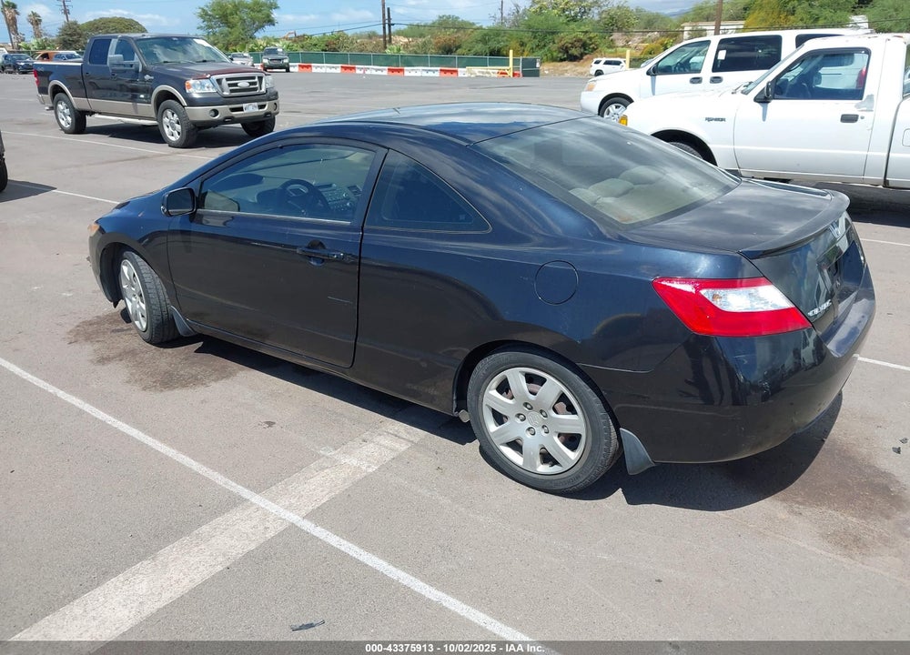 2006 HONDA CIVIC VIN: 2HGFG12656H530807