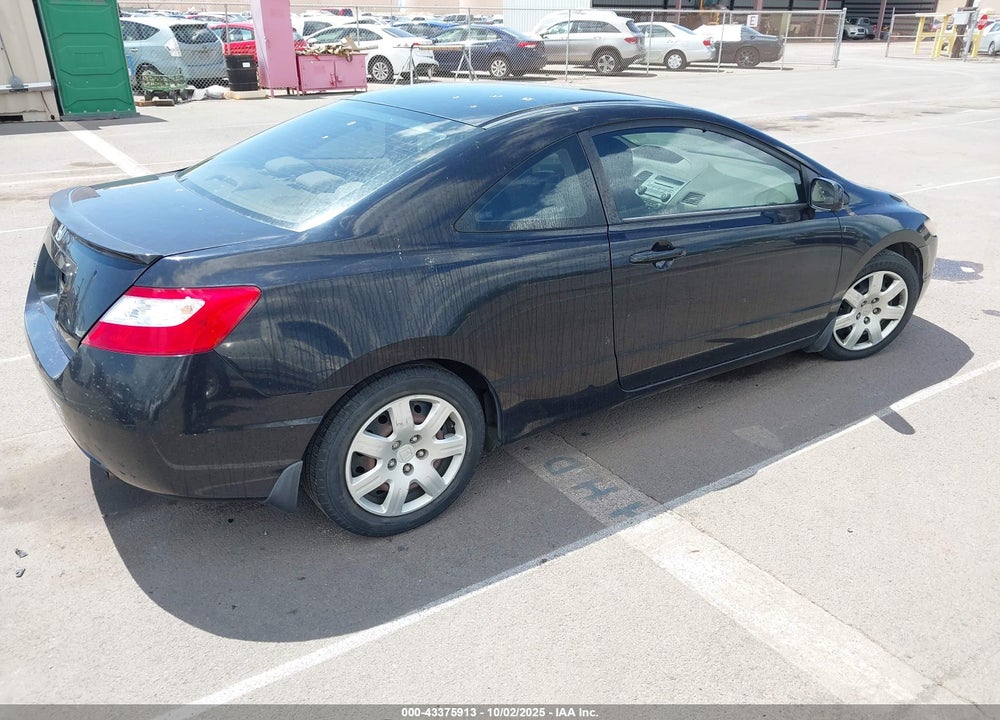 2006 HONDA CIVIC VIN: 2HGFG12656H530807