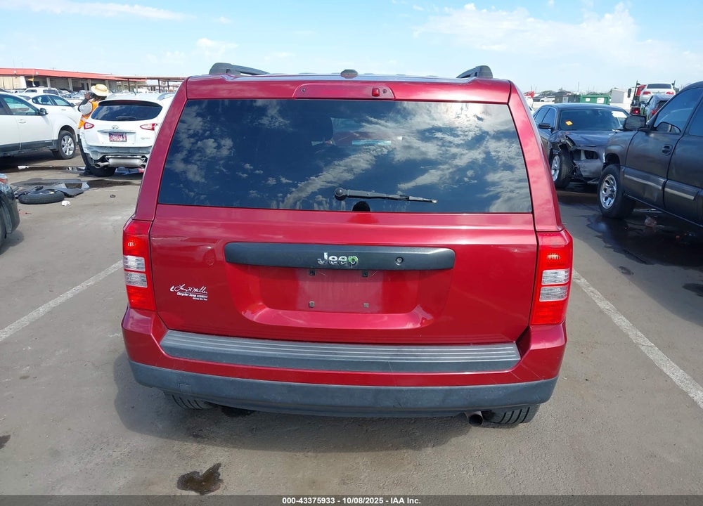 2017 JEEP PATRIOT VIN: 1C4NJPBA2HD141450