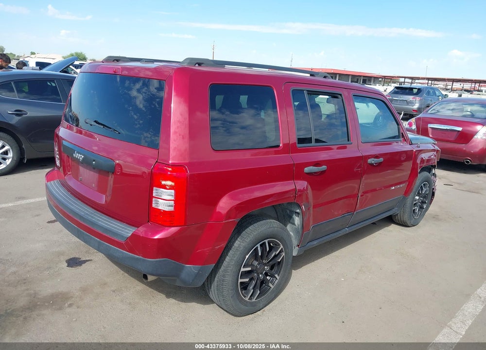 2017 JEEP PATRIOT VIN: 1C4NJPBA2HD141450