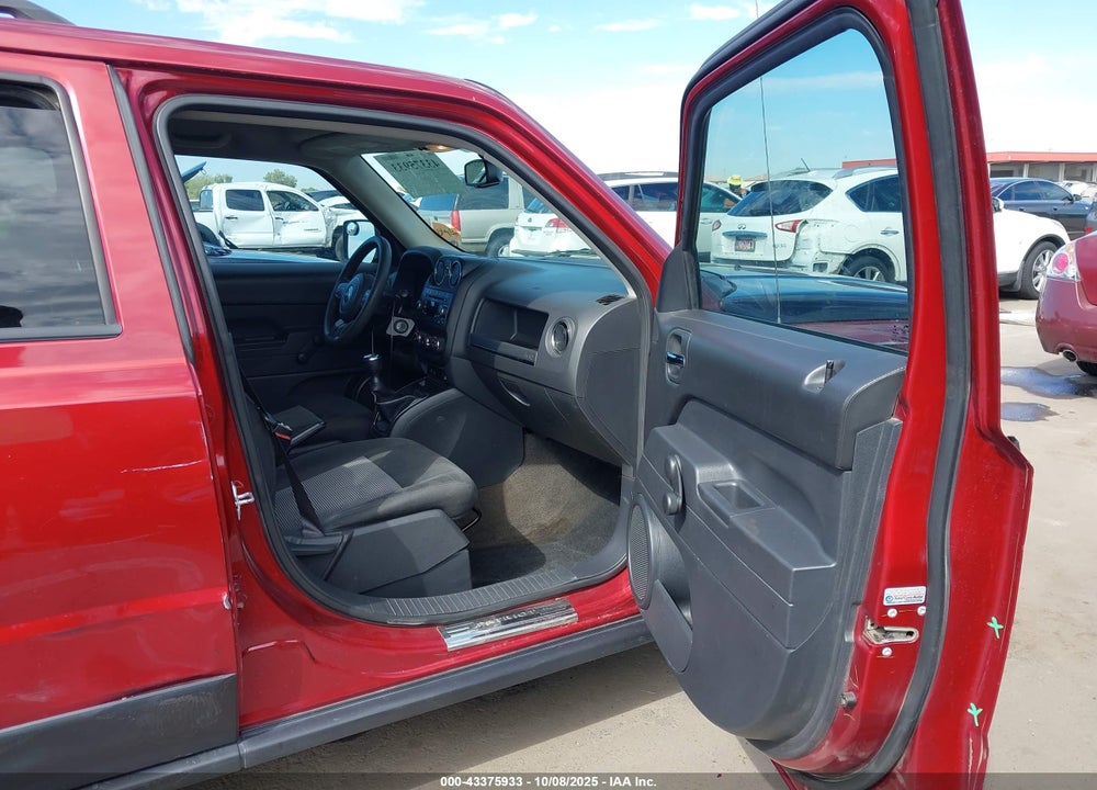 2017 JEEP PATRIOT VIN: 1C4NJPBA2HD141450
