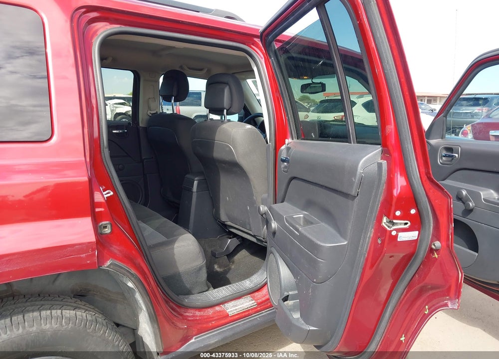 2017 JEEP PATRIOT VIN: 1C4NJPBA2HD141450