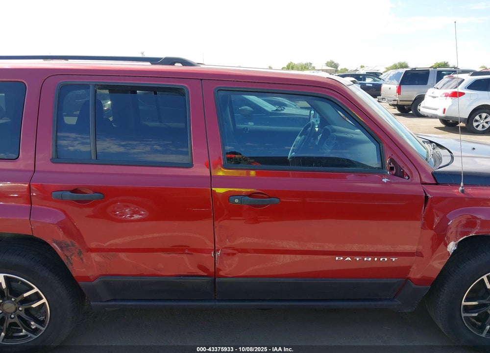 2017 JEEP PATRIOT VIN: 1C4NJPBA2HD141450