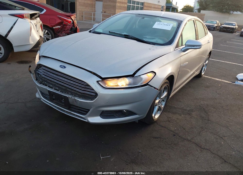 2013 FORD FUSION SE VIN: 3FA6P0HR0DR388433