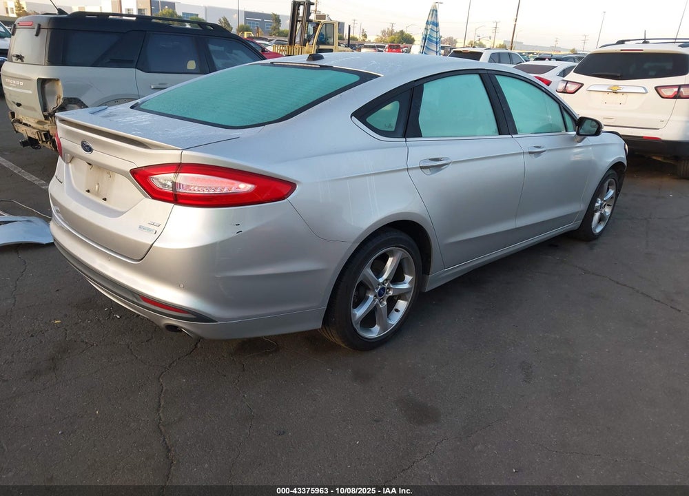 2013 FORD FUSION SE VIN: 3FA6P0HR0DR388433