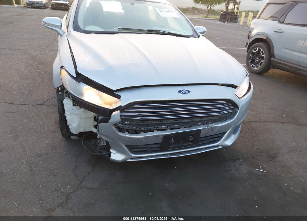2013 FORD FUSION SE VIN: 3FA6P0HR0DR388433