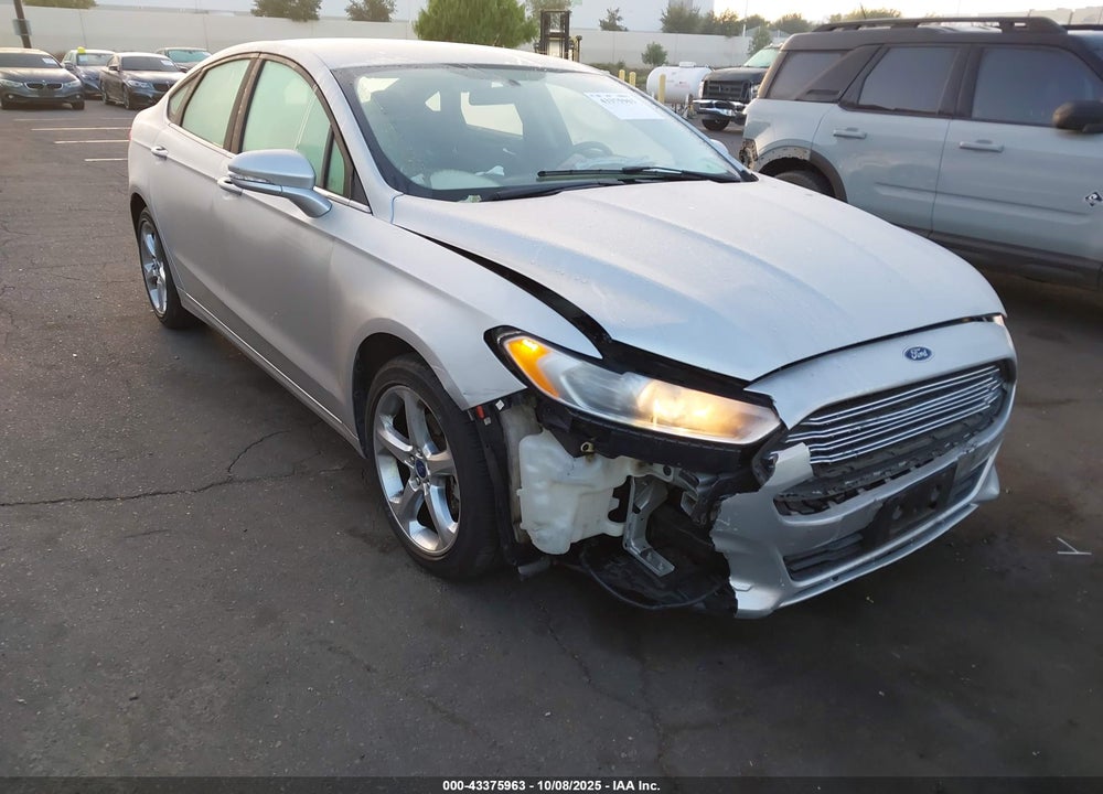 2013 FORD FUSION SE VIN: 3FA6P0HR0DR388433