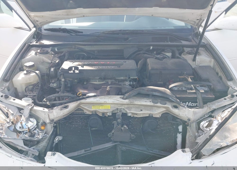 2005 TOYOTA CAMRY LE VIN: 4T1BE32K35U417876