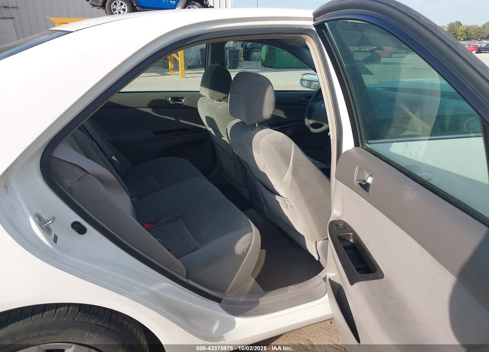 2005 TOYOTA CAMRY LE VIN: 4T1BE32K35U417876