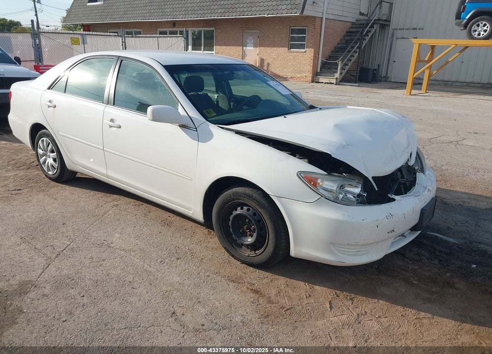 2005 TOYOTA CAMRY LE VIN: 4T1BE32K35U417876