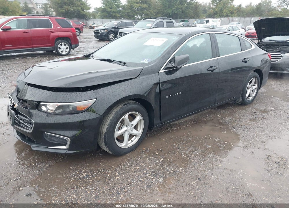 2017 CHEVROLET MALIBU VIN: 1G1ZB5ST2HF244952