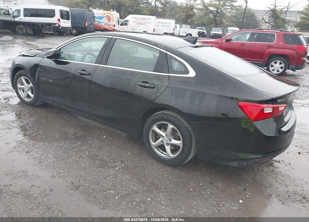 2017 CHEVROLET MALIBU VIN: 1G1ZB5ST2HF244952