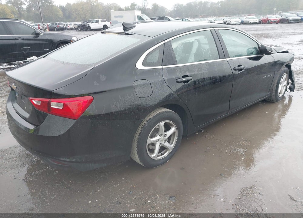 2017 CHEVROLET MALIBU VIN: 1G1ZB5ST2HF244952