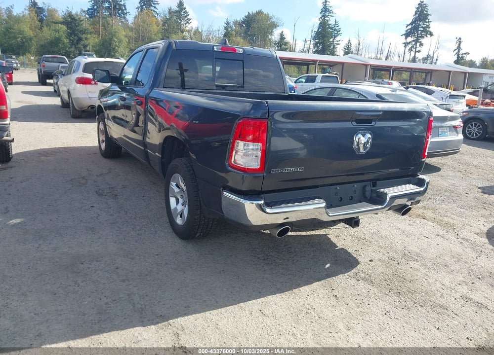 2021 RAM 1500 VIN: 1C6RREBT8MN801437