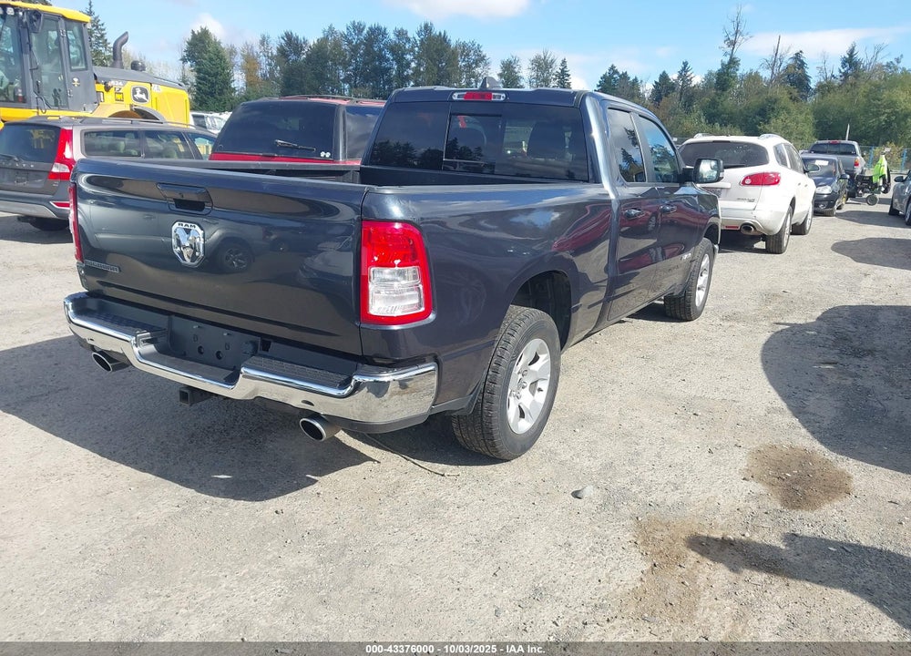 2021 RAM 1500 VIN: 1C6RREBT8MN801437