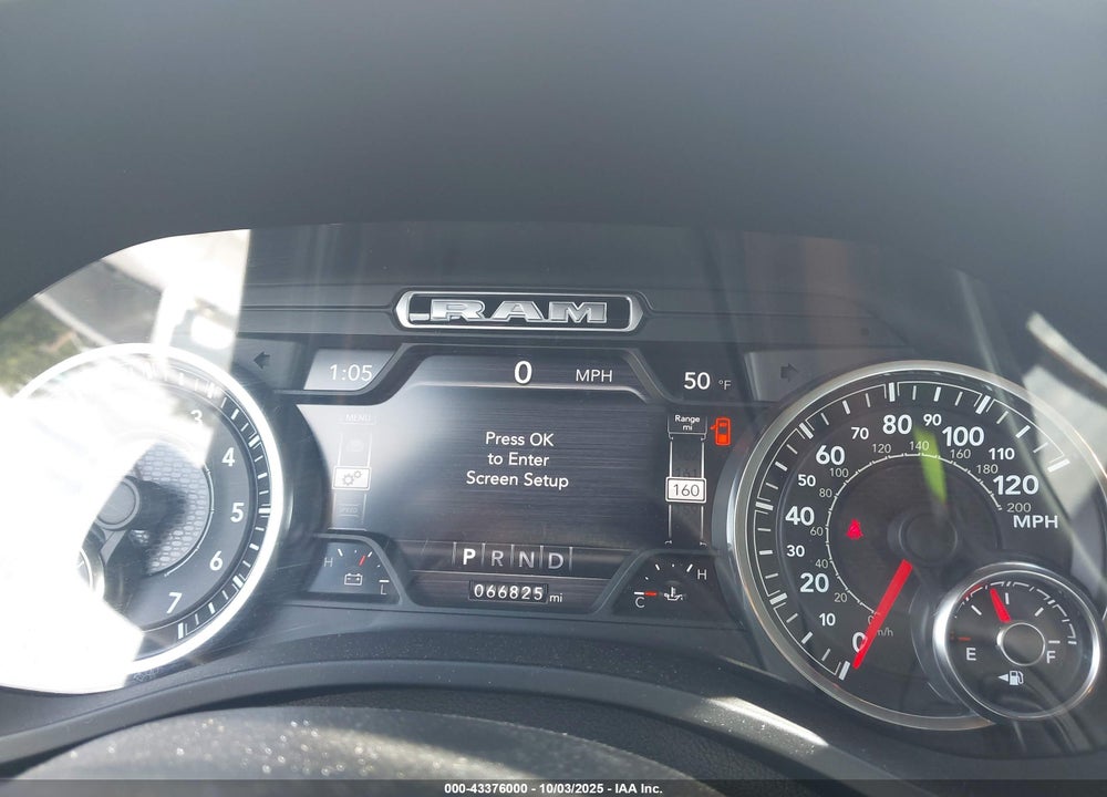 2021 RAM 1500 VIN: 1C6RREBT8MN801437