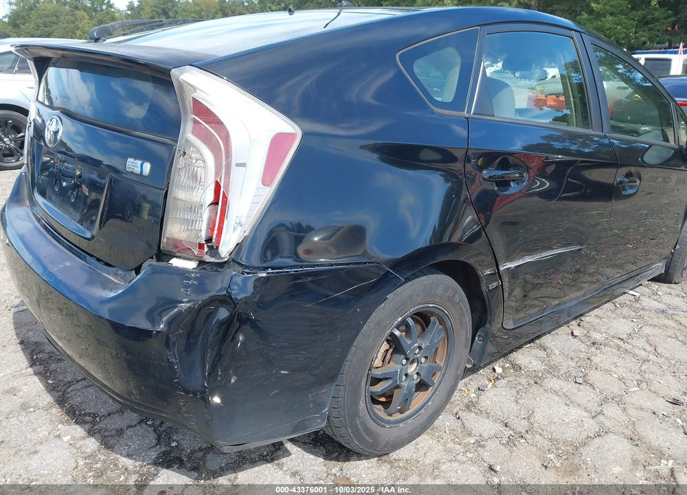 2013 TOYOTA PRIUS VIN: JTDKN3DU4D0352674
