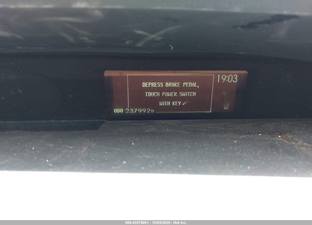 2013 TOYOTA PRIUS VIN: JTDKN3DU4D0352674