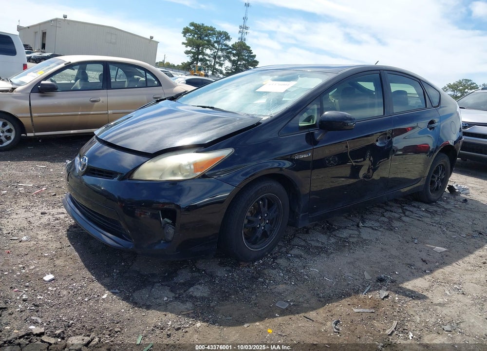 2013 TOYOTA PRIUS VIN: JTDKN3DU4D0352674