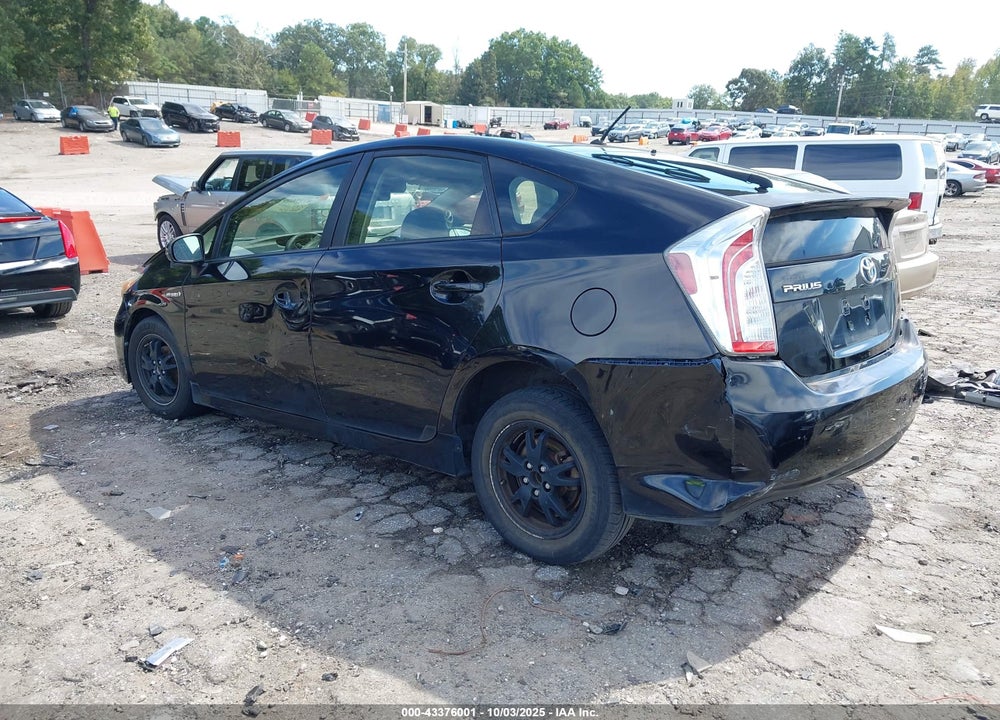 2013 TOYOTA PRIUS VIN: JTDKN3DU4D0352674