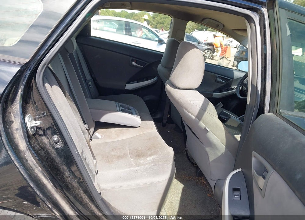 2013 TOYOTA PRIUS VIN: JTDKN3DU4D0352674