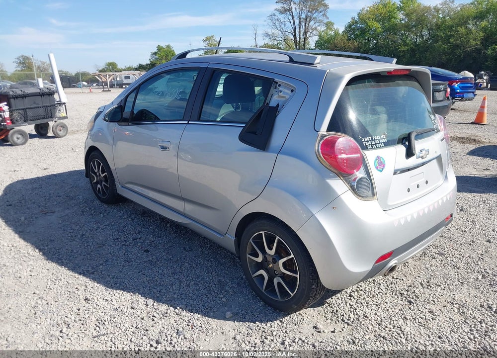 2013 CHEVROLET SPARK VIN: KL8CF6S99DC501945
