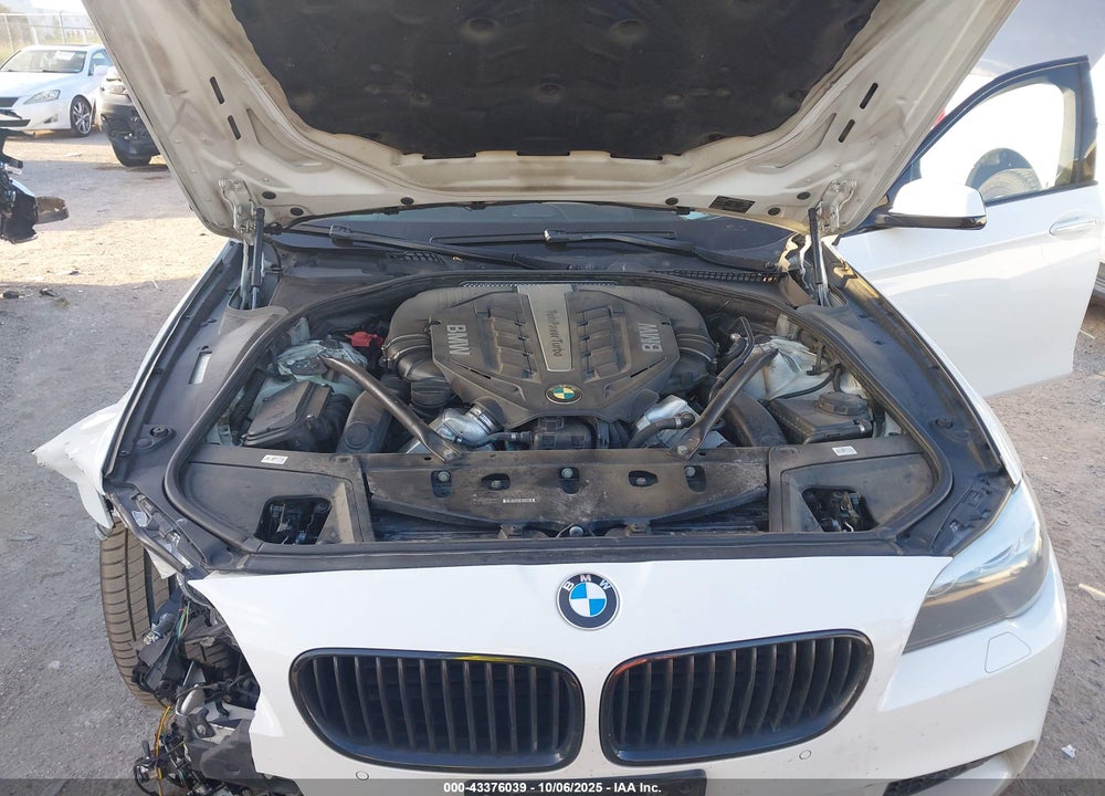 2013 BMW 550I VIN: WBAFR9C54DDX81189