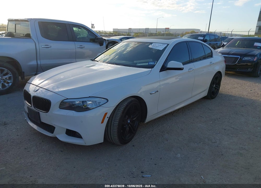 2013 BMW 550I VIN: WBAFR9C54DDX81189