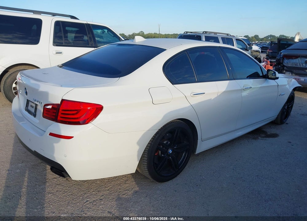 2013 BMW 550I VIN: WBAFR9C54DDX81189