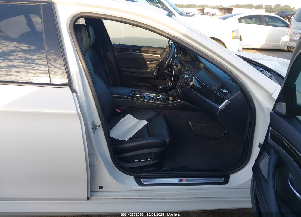 2013 BMW 550I VIN: WBAFR9C54DDX81189