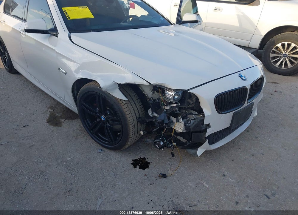 2013 BMW 550I VIN: WBAFR9C54DDX81189