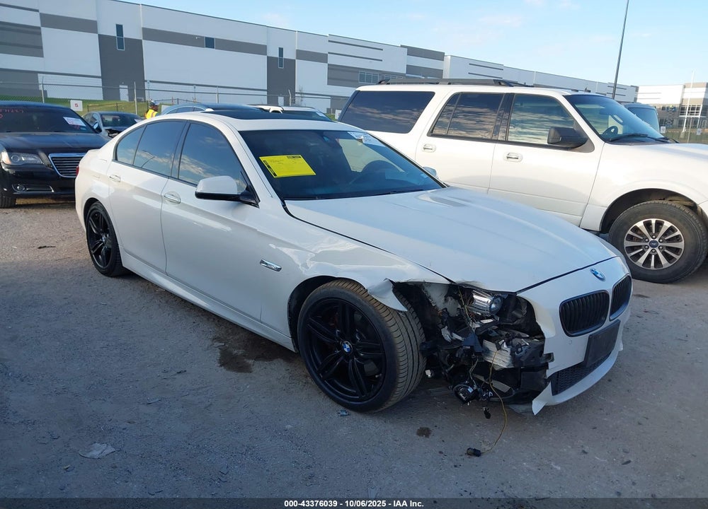 2013 BMW 550I VIN: WBAFR9C54DDX81189