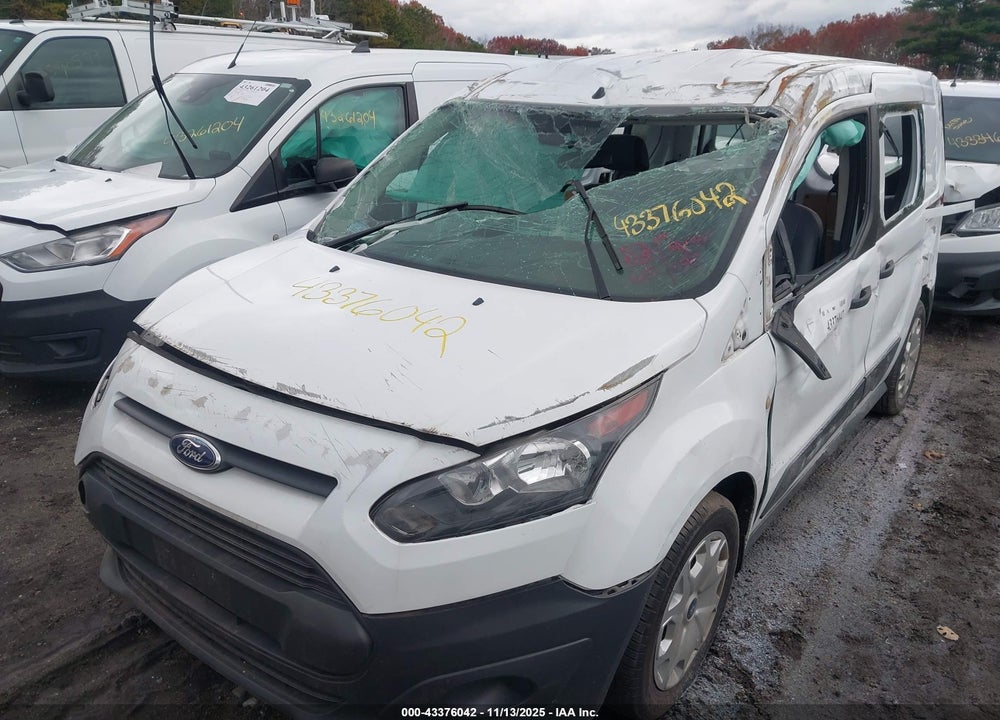 2016 FORD TRANSIT CONNECT XL VIN: NM0LS6E76G1286745